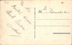 CPA Nice la Cascade du Chateau 