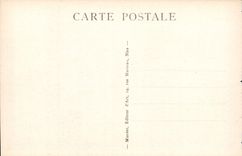 CPA La Cote d'Azur Nice la Jetee Promenade et le Mont Boron 