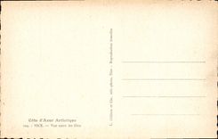 CPA Cote d'Azur Artistique Nice vue entre les Pins 