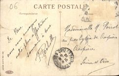 CPA Nice Palais de la Jette et Jardin Public 