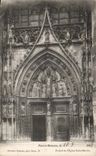 CPA Pont a Mousson Portrail de l'Eglise Siantr Martin 