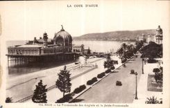 CPA La Cote d'Azur Nice La Promenade des Anglais et la Jetee Promenade 