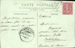 CPA Pierrefonds Le Chateau et le Lac 