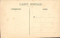 CPA Chateau de Chantilly Oise Un des Cerfs de la Terrasse 