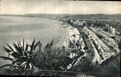 CPA Nice Le quai des Etats Unis 