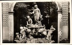 CPA Nancy Details de la Fontaine d'Amphitrite 