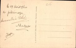 CPA Sanctuaire de Notre Dame de Laghet A M Environs de Nice 