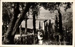 CPA Menton Vue prise de Garavan 