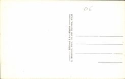 CPA Menton Vue prise de Garavan 