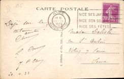 CPA Nice Rauba Capeu Terrasse du Soleil 