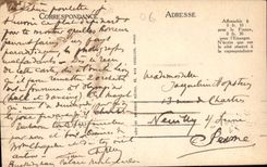 CPA La Cote d'Azur a Vol d'Oiseau 