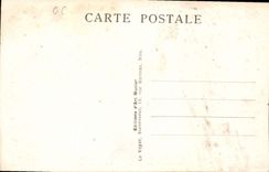 CPA La Cote d'Azur Cannes Le Mont Chevalier et les Iles 