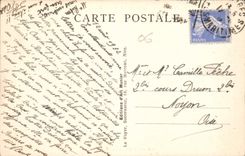 CPA La Cote d'Azur Le Fort Carre Phare