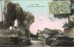 CPA Nice Ruines des Arenes de Cimiez 