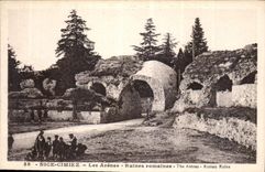CPA Nice Cimiez Les Arenes Ruines romaines 