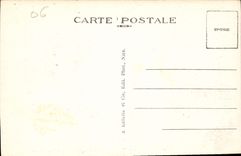 CPA Nice Cimiez Les Arenes Ruines romaines 