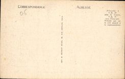 CPA Les Gorges du Loup La Nouvelle route et le Loup 