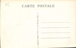 CPA La Cote d'Azur Antibes La Salis et le phare de la Garoupe