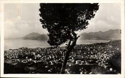 CPA Cannes Vue generale 