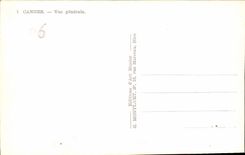 CPA Cannes Vue generale 