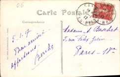 CPA Vue sur Cannes prise de la Bocca Alpes Maritimes 