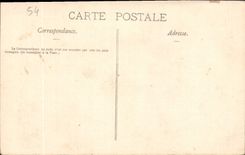 CPA Nancy La Fontaine d'Amphitrite par Guibal et Cyffle Grille de Jean Lamour 