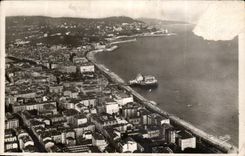 CPA Nice Vue aerienne 
