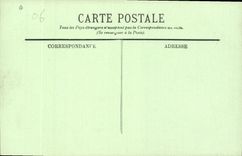 CPA Cannes Effet de Vagues 