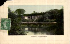 CPA Ebagny La Carriere Bijou 