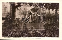 CPA Nancy Place Saint Jean Groupe Le Souvenir par Dubois 