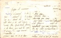 CPA Menton Le Cap Martin 