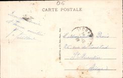 CPA Cascade de Courmes Gorges du Loup A M 