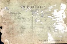 CPA Les Harras a Chamant Oise