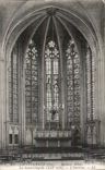 CPA Saint Germer Oise Ancienne Abbaye La Sainte Chapelle L'Interieur 