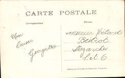 CPA Chateau de Chantilly Cerf par Cain 