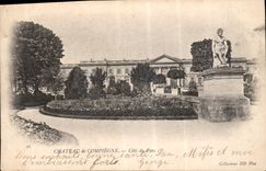 CPA Chateau de Compiegne Cote du Parc 