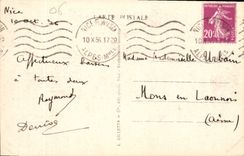 CPA Nice vue generale 