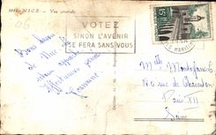 CPA Nice vue generale 