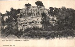 CPA Nice Cascade du Chateau 