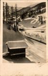 CARTE PHOTO Neige