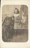 CARTE PHOTO Enfant