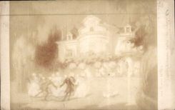 CPA Salons de Paris Ludovic Alleaume Entrez dans la danse