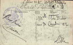 CPA La Signature de la Paix de la Grande Guerre Versailles Galerie des Glaces la Table Historique 