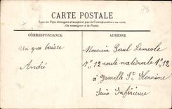 CPA Versailles Petit Trianon Musee des Voitures Voiture du Sacre du Charles X 