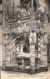 CPA Eglise de Brou Mausolee de Marguerite d'Autriche 
