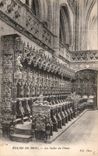 CPA Eglise de Brou Les Stalles du Choeur 