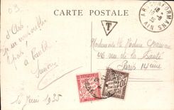 CPA Corps du Saint Cure d'Ars dans sa chasse 
