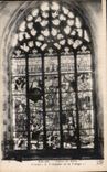 CPA Bourg Eglise de Brou Vitrail le Triomphe de la vierge 