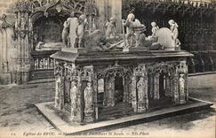 CPA Eglise de Brou Mausolee de Philibert le Beau 