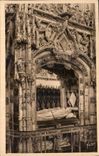 CPA Bourg Ain Eglise de Brou Mausolee de Marguerite d'Autriche 